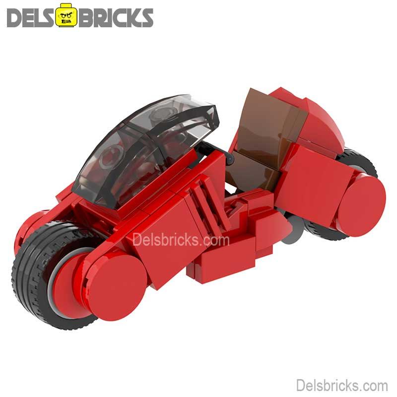Akira Motorcycle Lego Minifigures Custom Anime Toys - DelsBricks MinifiguresMinifiguresDelsBricks MinifiguresDelsbricks