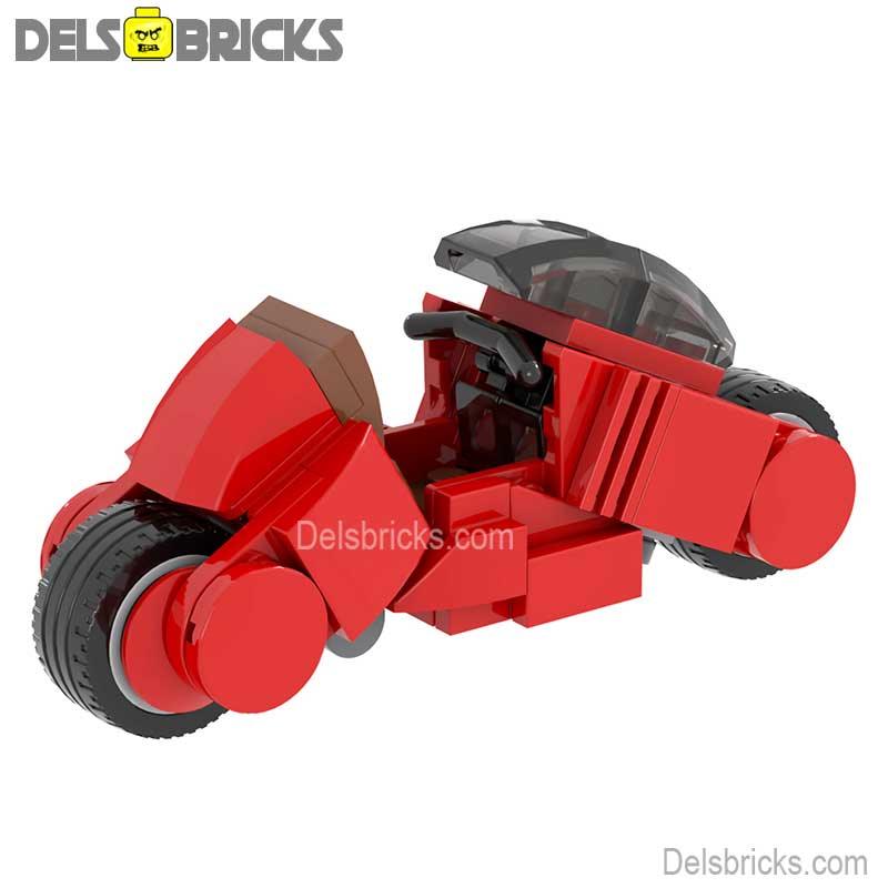 Akira Motorcycle Lego Minifigures Custom Anime Toys - DelsBricks MinifiguresMinifiguresDelsBricks MinifiguresDelsbricks