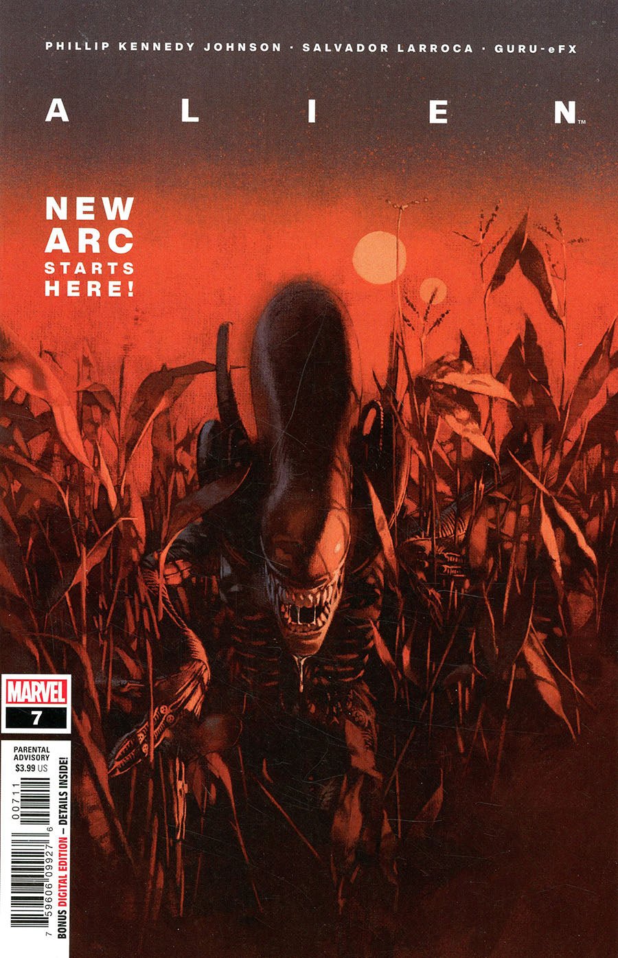 ALIEN 7 (09/22/2021) - DelsBricks Toys & CollectiblesComic BooksDelsBricks Toys & CollectiblesUnknown Comic Books