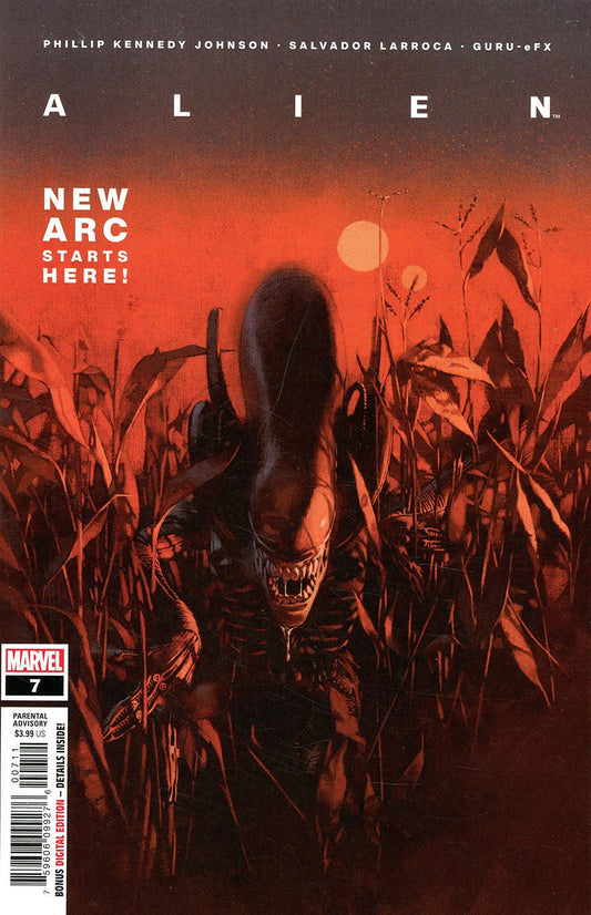 ALIEN 7 (09/22/2021) - DelsBricks Toys & CollectiblesComic BooksDelsBricks Toys & CollectiblesUnknown Comic Books