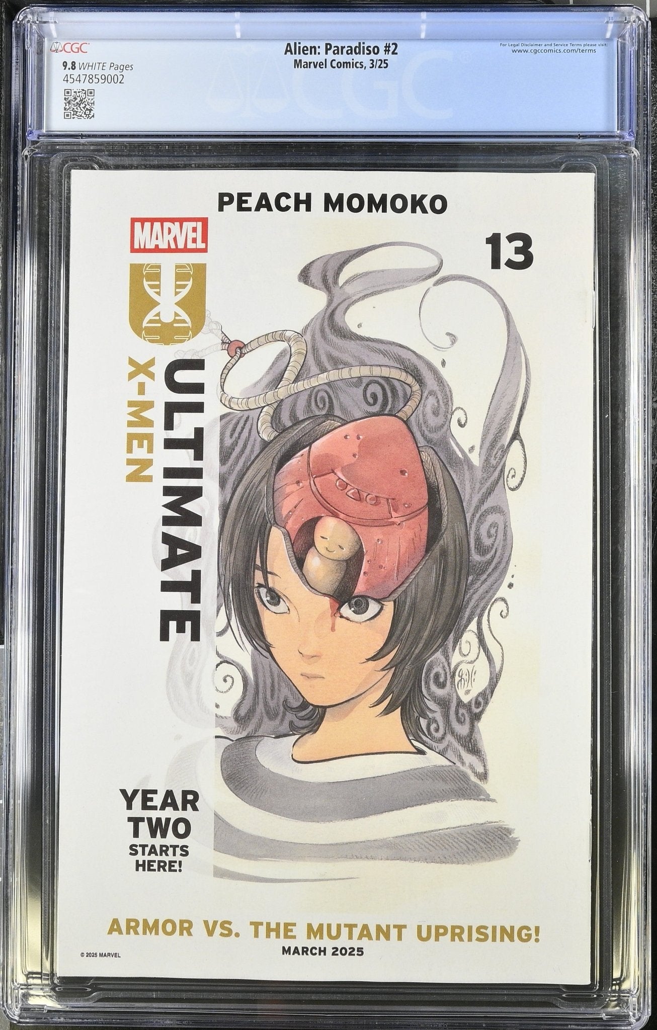 Alien: Paradiso 2 - CGC 9.8 - DelsBricks Toys & CollectiblesComic BookDelsBricks Toys & Collectibles412 Comics