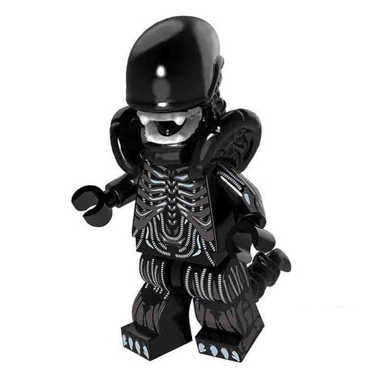 Alien Xenomorph Lego Minifigures Custom Toys 1 - DelsBricks MinifiguresMinifiguresDelsBricks MinifiguresDelsbricks