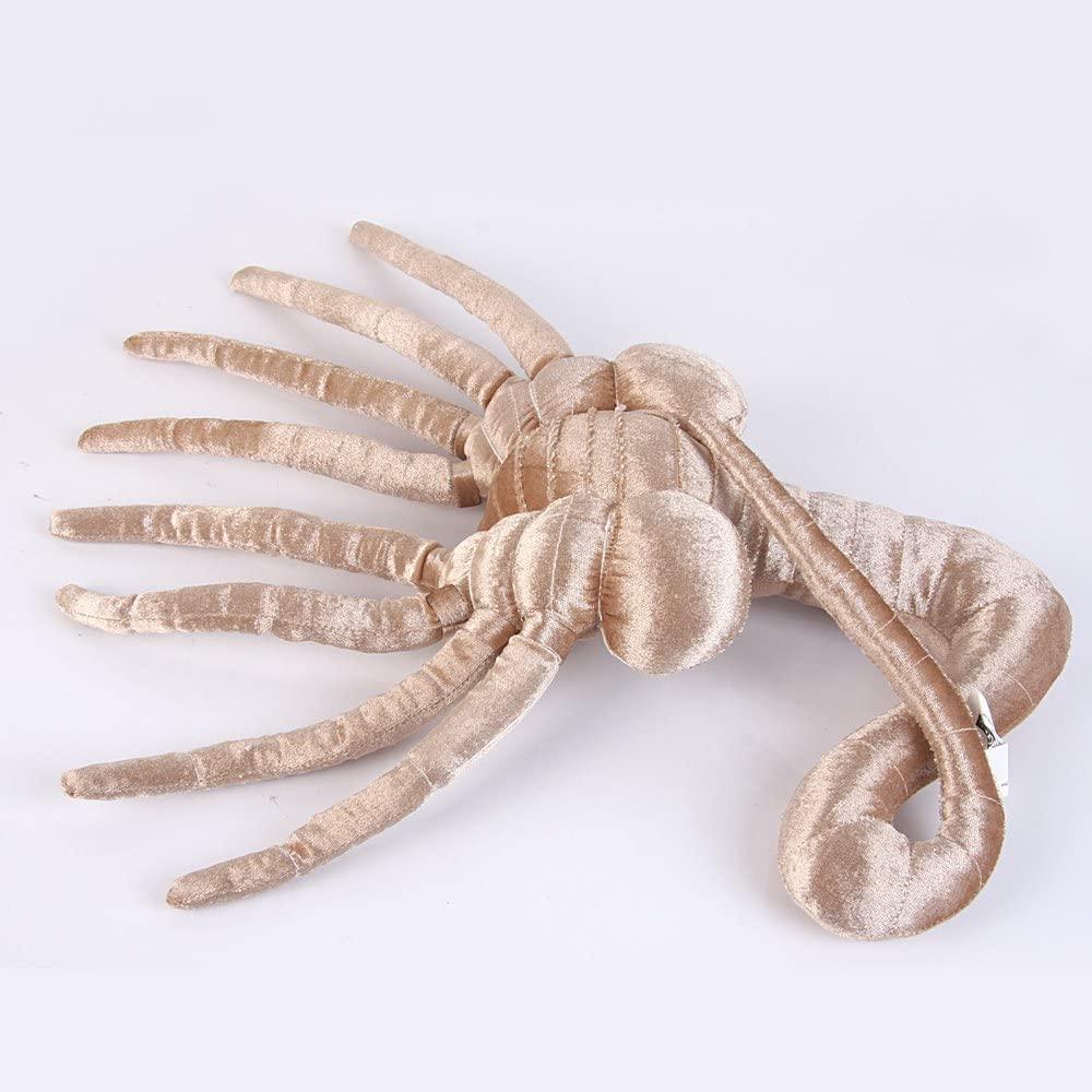 Aliens Xenomorph Face hugger Plush soft Collectible stuffed