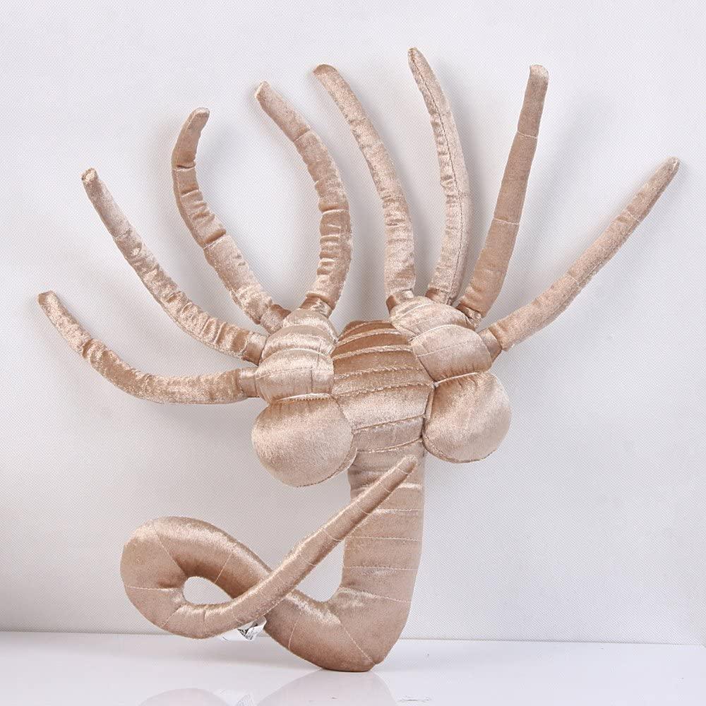 Aliens Xenomorph Face hugger Plush soft Collectible stuffed prop