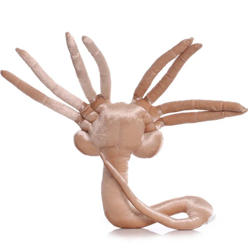 Aliens Xenomorph Face hugger Plush soft Collectible stuffed prop