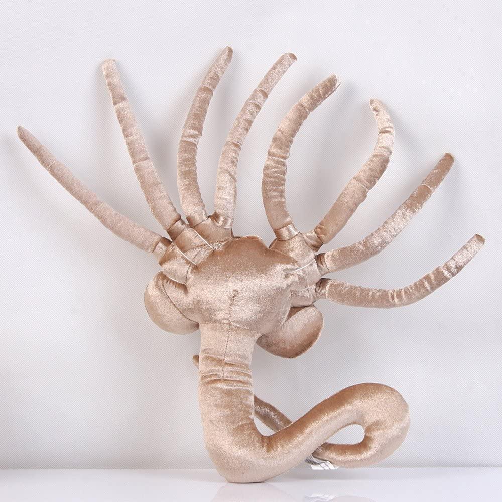 Aliens Xenomorph Face hugger Plush soft Collectible stuffed prop