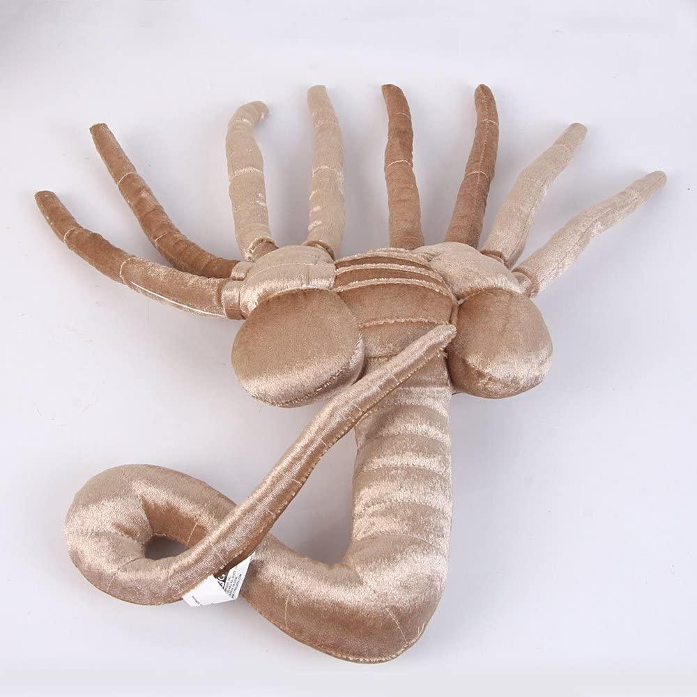 Aliens Xenomorph Face hugger Plush soft Collectible stuffed prop