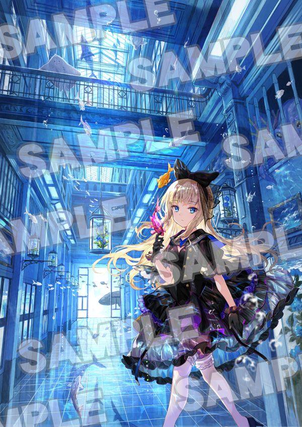 Alumina Fuzichoco Original Illustration: Toka Kairo - Minasoko no Alice - 1:7 Scale PVC Figure - DelsBricks MinifiguresFiguresDelsBricks MinifiguresSuper Anime Store