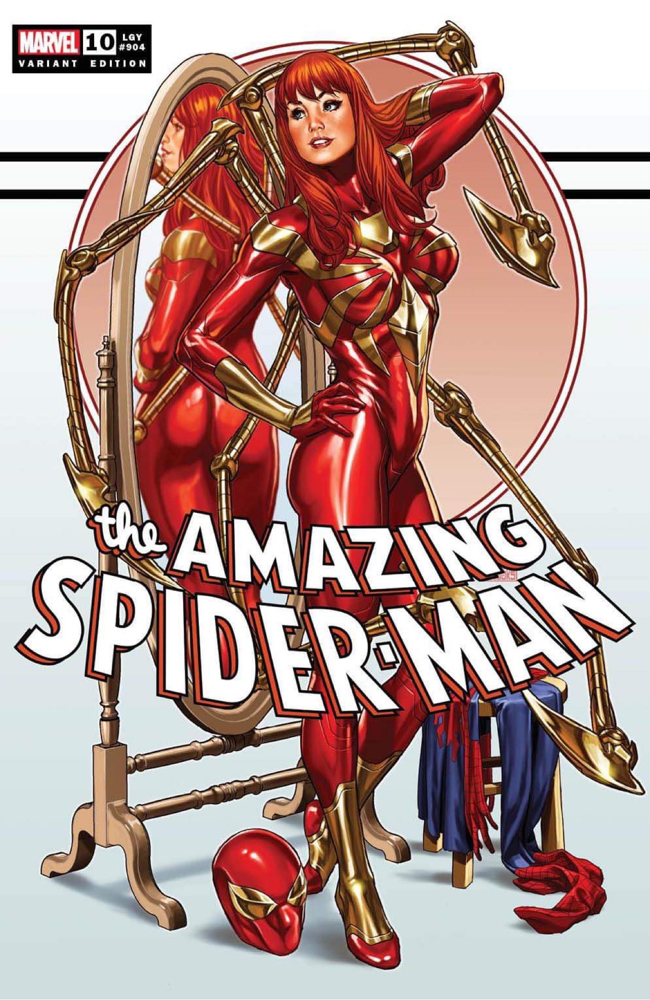 Amazing Spider - Man 10 Mark Brooks Exclusive Var (11/02/2022) - DelsBricks Toys & CollectiblesComic BooksDelsBricks Toys & CollectiblesUnknown Comic Books