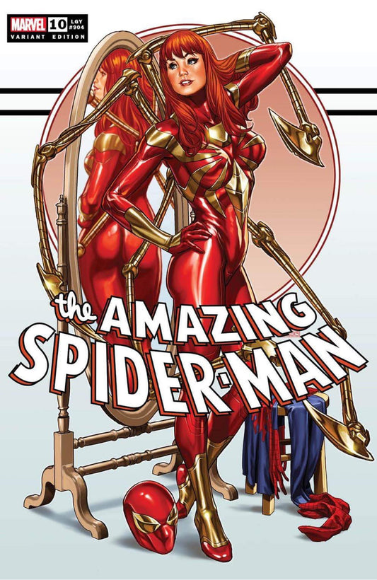 Amazing Spider - Man 10 Mark Brooks Exclusive Var (11/02/2022) - DelsBricks Toys & CollectiblesComic BooksDelsBricks Toys & CollectiblesUnknown Comic Books