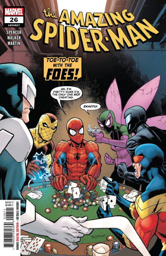 AMAZING SPIDER - MAN 26 (07/24/2019) - DelsBricks Toys & CollectiblesComic BooksDelsBricks Toys & CollectiblesUnknown Comic Books