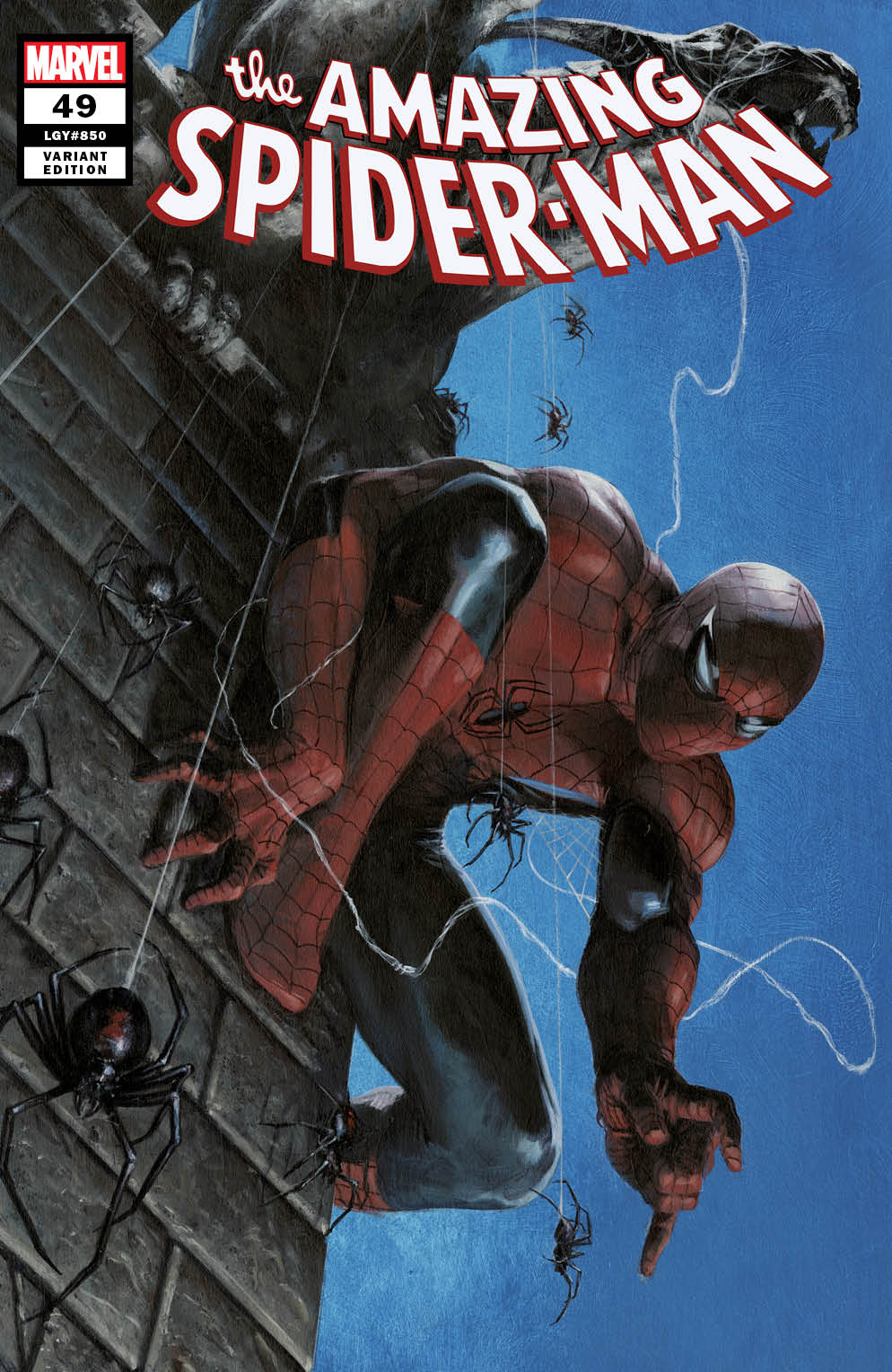 AMAZING SPIDER - MAN 49 UNKNOWN COMICS GABRIELE DELLOTTO EXCLUSIVE VAR (09/30/2020) - DelsBricks Toys & CollectiblesCOMIC BOOK EXCLUSIVEDelsBricks Toys & CollectiblesUnknown Comic Books