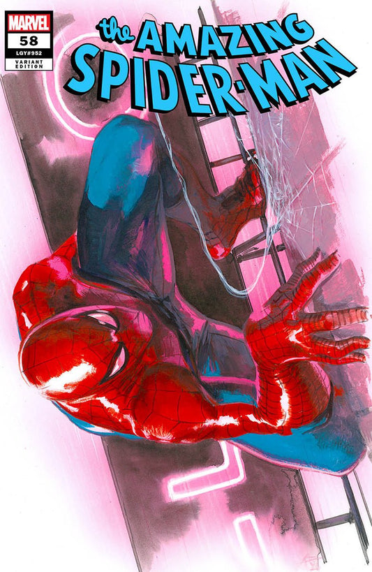 Amazing Spider - Man 58 Unknown Comics Exclusive Gabriele Dell'Otto Var (09/25/2024) - DelsBricks Toys & CollectiblesCOMIC BOOKDelsBricks Toys & CollectiblesUnknown Comic Books