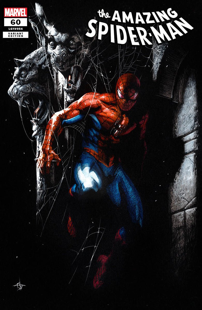 Amazing Spider - Man 60 Unknown Comics Gabriele Dell'Otto Exclusive Var (10/30/2024) - DelsBricks Toys & CollectiblesCOMIC BOOKDelsBricks Toys & CollectiblesUnknown Comic Books