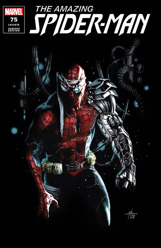 Amazing Spider - Man 75 Unknown Comics Gabriele Dell'Otto Exclusive Var (10/06/2021) - DelsBricks Toys & CollectiblesCOMIC BOOK EXCLUSIVEDelsBricks Toys & CollectiblesUnknown Comic Books