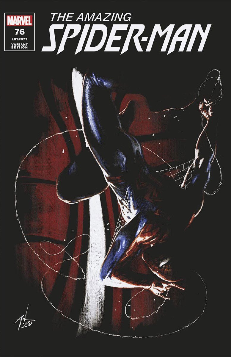 Amazing Spider - Man 76 Unknown Comics Gabriele Dell'Otto Exclusive Var (10/13/2021) - DelsBricks Toys & CollectiblesCOMIC BOOK EXCLUSIVEDelsBricks Toys & CollectiblesUnknown Comic Books