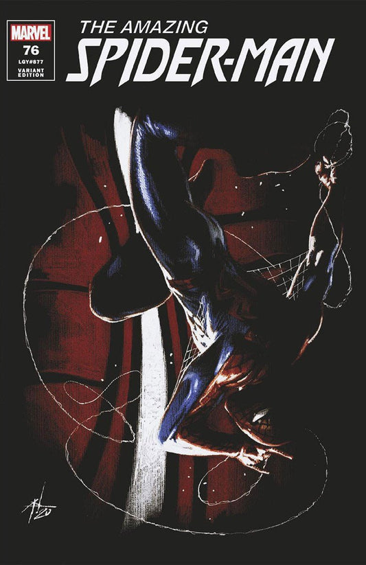Amazing Spider - Man 76 Unknown Comics Gabriele Dell'Otto Exclusive Var (10/13/2021) - DelsBricks Toys & CollectiblesCOMIC BOOK EXCLUSIVEDelsBricks Toys & CollectiblesUnknown Comic Books