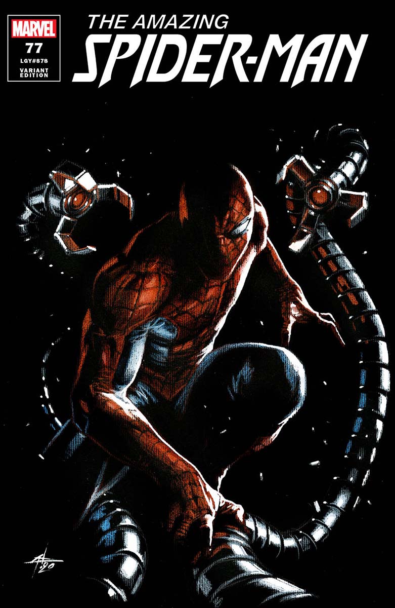 Amazing Spider - Man 77 Unknown Comics Gabriele Dell'Otto Exclusive Var (10/27/2021) - DelsBricks Toys & CollectiblesCOMIC BOOK EXCLUSIVEDelsBricks Toys & CollectiblesUnknown Comic Books