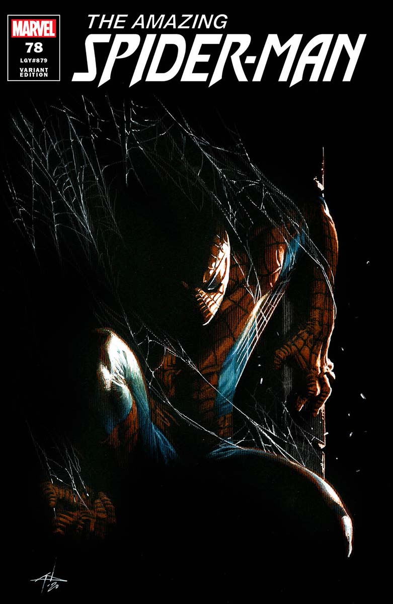 Amazing Spider - Man 78 Unknown Comics Gabriele Dell'Otto Exclusive Var (11/03/2021) (11/10/2021) - DelsBricks Toys & CollectiblesCOMIC BOOK EXCLUSIVEDelsBricks Toys & CollectiblesUnknown Comic Books