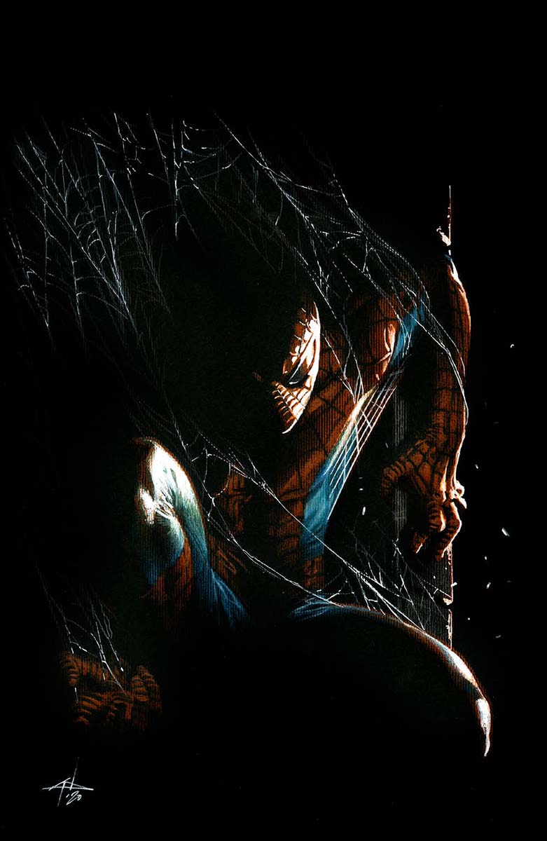 Amazing Spider - Man 78 Unknown Comics Gabriele Dell'Otto Exclusive Virgin Var (11/03/2021) (11/10/2021) - DelsBricks Toys & CollectiblesCOMIC BOOK EXCLUSIVEDelsBricks Toys & CollectiblesUnknown Comic Books