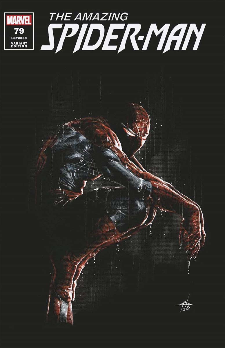 Amazing Spider - Man 79 Unknown Comics Gabriele Dell'Otto Exclusive Var (11/10/2021) (11/24/2021) - DelsBricks Toys & CollectiblesCOMIC BOOK EXCLUSIVEDelsBricks Toys & CollectiblesUnknown Comic Books