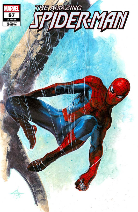 Amazing Spider - Man 87 Unknown Comics Gabriele Dell'Otto Exclusive Var (01/26/2022) - DelsBricks Toys & CollectiblesCOMIC BOOK EXCLUSIVEDelsBricks Toys & CollectiblesUnknown Comic Books