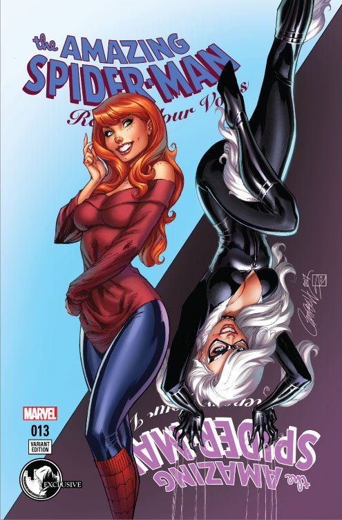 Amazing Spider - Man Renew Your Vows 13 Leg Unknown Comic Books Exclusive J. Scott Campbell Cvr A 11/22/2017 - DelsBricks Toys & CollectiblesCOMIC BOOK EXCLUSIVEDelsBricks Toys & CollectiblesUnknown Comic Books