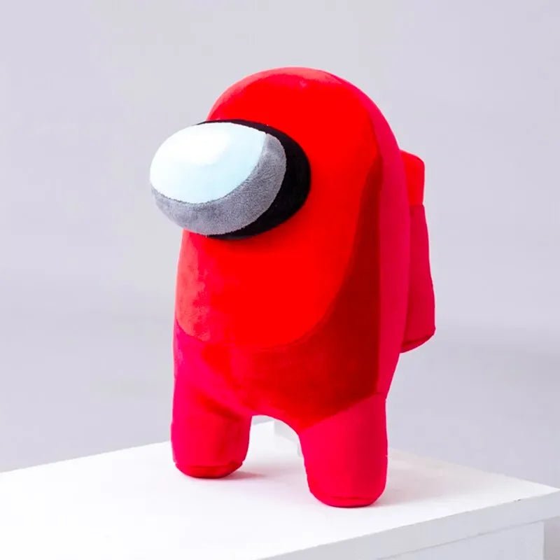 Among Us Cute Plush Stuffed Collectible toys (Red) kawaii Video Game Characters - DelsBricks MinifiguresLego Horror MinifiguresDelsBricks MinifiguresDelsbricks.com