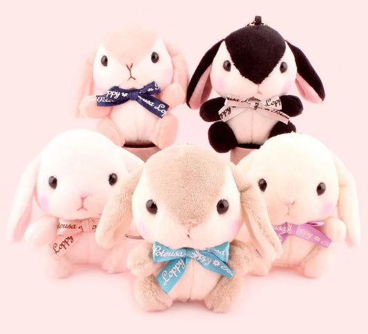 Amuse Poteusa Loppy Teddy Color Plush Doll - DelsBricks MinifiguresPlushiesDelsBricks MinifiguresSuper Anime Store