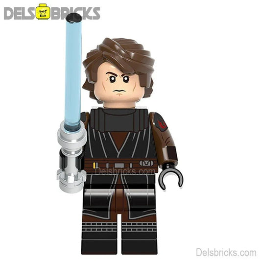 Anakin Skywalker Lego Star Wars Minifigures custom Toys 2 - DelsBricks MinifiguresLego Star Wars MinifiguresDelsBricks MinifiguresDelsbricks.com