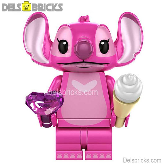 Angel from Lilo & Stitch Lego Disney Minifigures Custom Toys - DelsBricks MinifiguresMinifiguresDelsBricks MinifiguresDelsbricks
