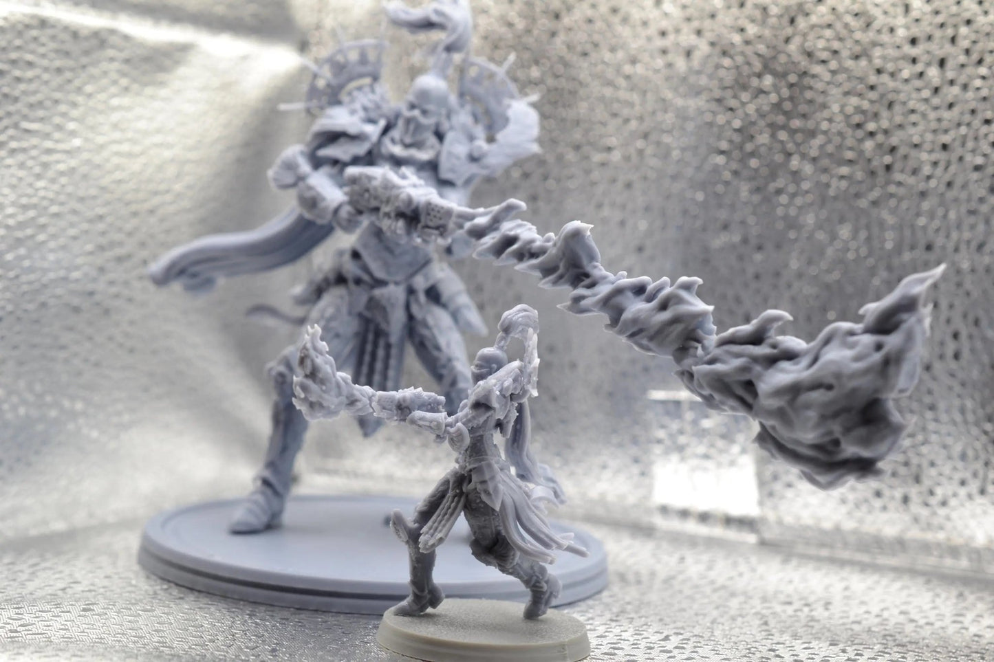 Angry Paladin by 3DArtGuy 28/32mm scale, 50mm or 100mm, Miniature War Gaming Figure - DelsBricks Toys & CollectiblesResin Printed MiniatureDelsBricks Toys & CollectiblesMega Diamonds & Schwartzreiter Mini Forge