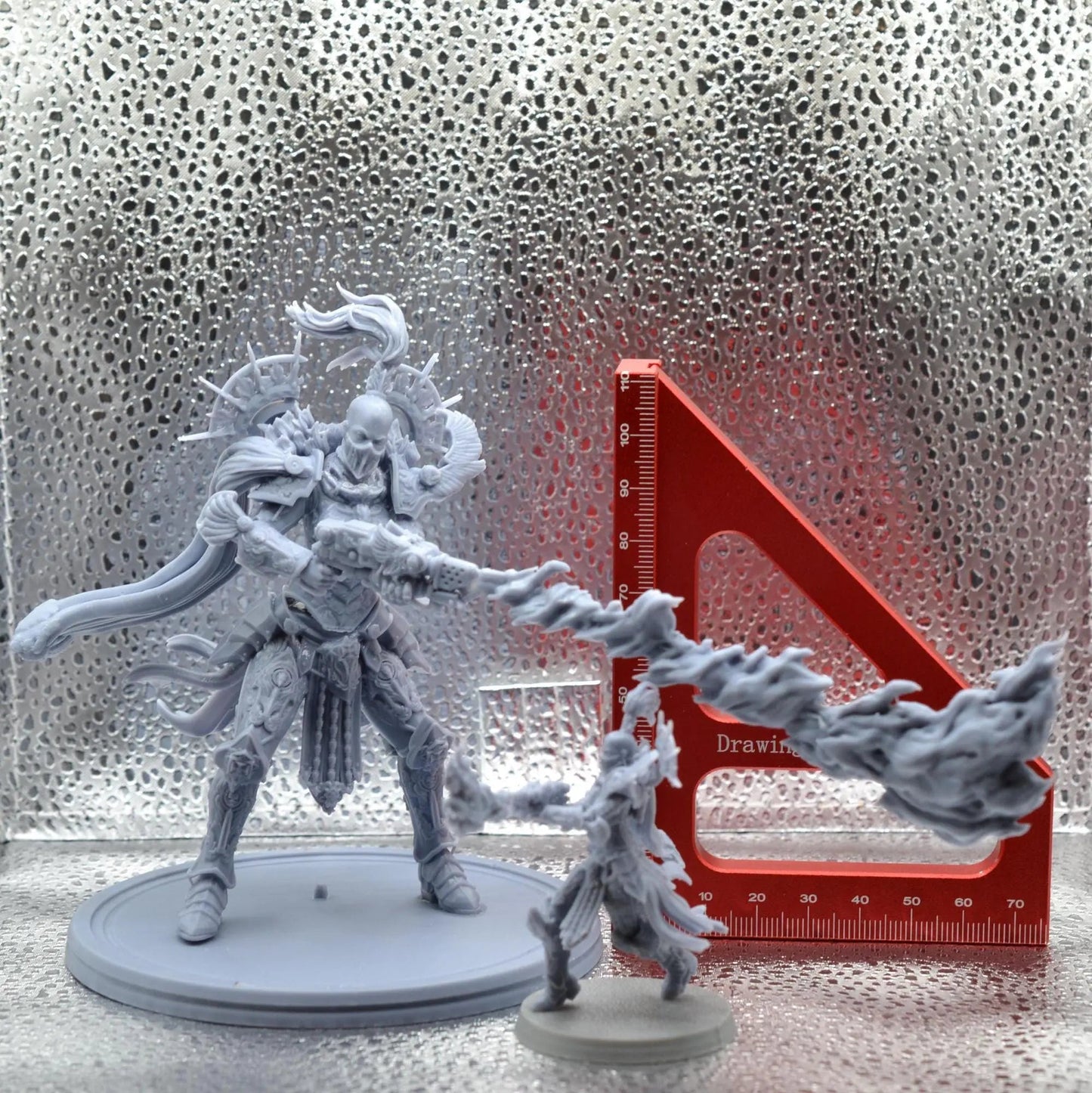 Angry Paladin by 3DArtGuy 28/32mm scale, 50mm or 100mm, Miniature War Gaming Figure - DelsBricks Toys & CollectiblesResin Printed MiniatureDelsBricks Toys & CollectiblesMega Diamonds & Schwartzreiter Mini Forge