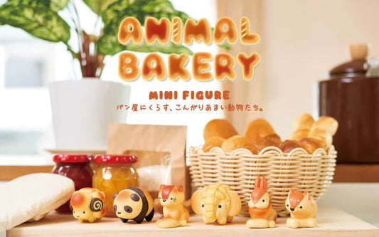 Animal Bakery Minifigure Blind Box – Kawaii Collectible Mystery Figure - DelsBricks Toys & CollectiblesPlushDelsBricks Toys & CollectiblesSuper Anime Store