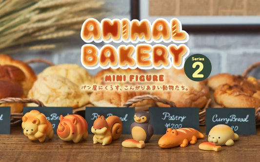 Animal Bakery Minifigure Series 2 Blind Box – Kawaii Collectible Mystery Figure - DelsBricks Toys & CollectiblesPlushDelsBricks Toys & CollectiblesSuper Anime Store