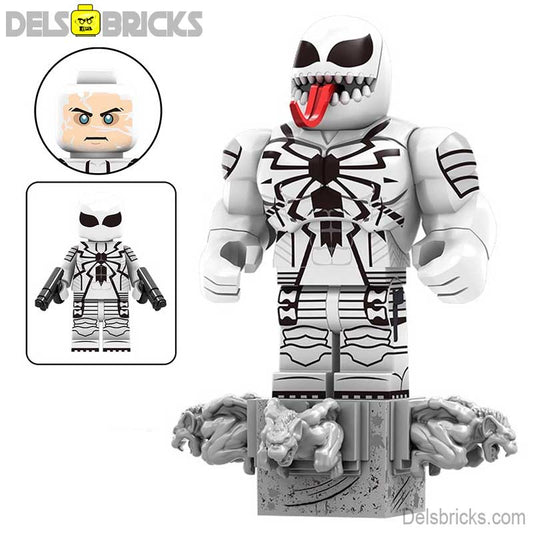 Anti - Venom Spider - Man Lego Minifigures Custom Toys 3 - DelsBricks MinifiguresSpiderman Lego MinifiguresDelsBricks MinifiguresDelsbricks.com
