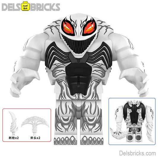 Anti - Venom Spider - Man Lego Minifigures Custom Toys 4 - DelsBricks MinifiguresSpiderman Lego MinifiguresDelsBricks MinifiguresDelsbricks.com
