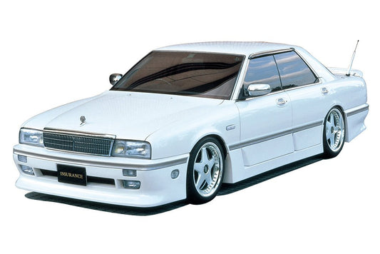 Aoshima 1/24 Nissan Cima Y31 1989 Model Kit - Japanese Car Plastic Model - DelsBricks Toys & CollectiblesModel KitDelsBricks Toys & CollectiblesSuper Anime Store