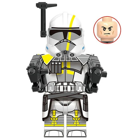 ARC Clone Commander Blitz Star Wars Lego Minifigures Custom Toys - DelsBricks MinifiguresLego Star Wars MinifiguresDelsBricks MinifiguresDelsbricks.com
