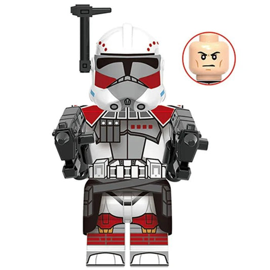 ARC Clone Commander Hammer Lego Minifigures ustom Toys - DelsBricks MinifiguresLego Star Wars MinifiguresDelsBricks MinifiguresDelsbricks.com