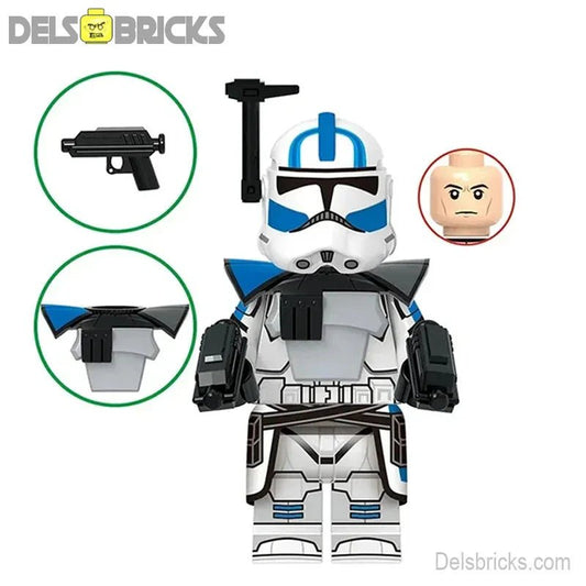 ARC Trooper Echo | Lego Star Wars Minifigures - DelsBricks MinifiguresLego Star Wars MinifiguresDelsBricks MinifiguresDelsbricks.com