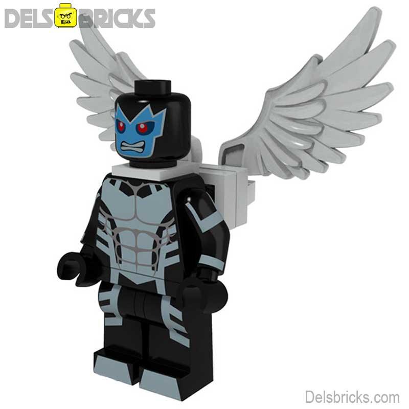Archangel from X - Men Lego Minifigures custom toys - DelsBricks MinifiguresMinifiguresDelsBricks MinifiguresDelsbricks