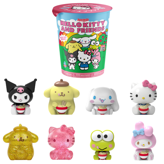 [Arriving Fall 2026] Funmaker Inc. ROKIMOTO x Hello Kitty Series 1 - DelsBricks Toys & CollectiblesDelsBricks Toys & CollectiblesRalphie's Funhouse