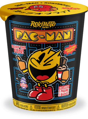 [Arriving Fall 2026] Funmaker Inc. ROKIMOTO x Pac - Man Series 1 - DelsBricks Toys & CollectiblesDelsBricks Toys & CollectiblesRalphie's Funhouse