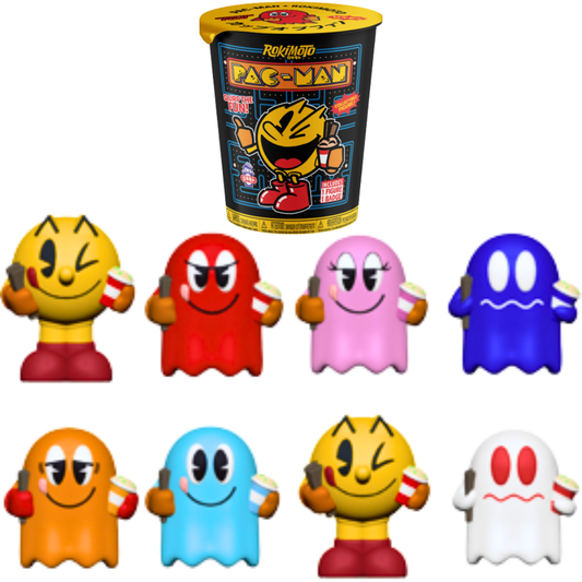 [Arriving Fall 2026] Funmaker Inc. ROKIMOTO x Pac - Man Series 1 - DelsBricks Toys & CollectiblesDelsBricks Toys & CollectiblesRalphie's Funhouse