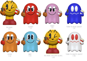 [Arriving Fall 2026] Funmaker Inc. ROKIMOTO x Pac - Man Series 1 - DelsBricks Toys & CollectiblesDelsBricks Toys & CollectiblesRalphie's Funhouse