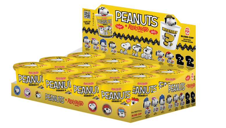[Arriving Fall 2026] Funmaker Inc. ROKIMOTO x Peanuts Series 2 - DelsBricks Toys & CollectiblesDelsBricks Toys & CollectiblesRalphie's Funhouse
