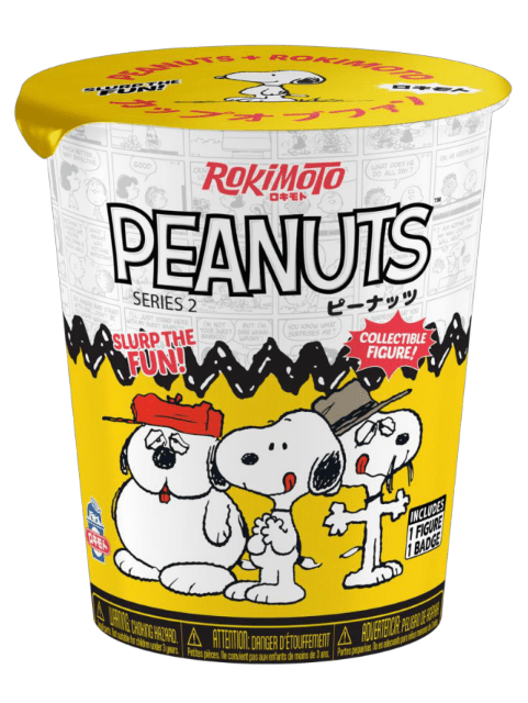 [Arriving Fall 2026] Funmaker Inc. ROKIMOTO x Peanuts Series 2 - DelsBricks Toys & CollectiblesDelsBricks Toys & CollectiblesRalphie's Funhouse