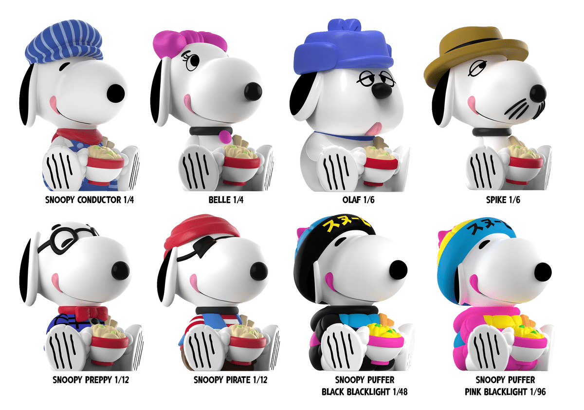 [Arriving Fall 2026] Funmaker Inc. ROKIMOTO x Peanuts Series 2 - DelsBricks Toys & CollectiblesDelsBricks Toys & CollectiblesRalphie's Funhouse