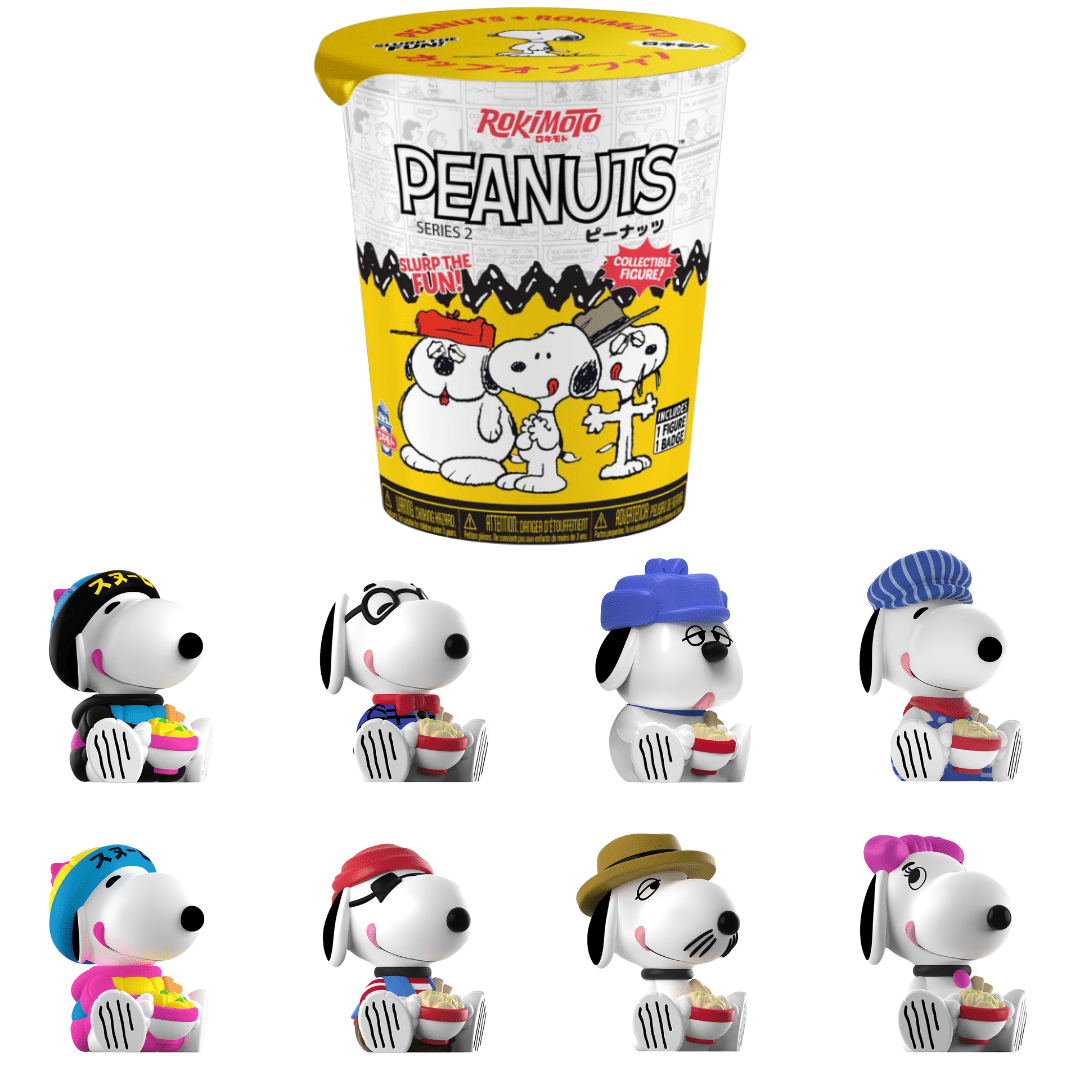 [Arriving Fall 2026] Funmaker Inc. ROKIMOTO x Peanuts Series 2 - DelsBricks Toys & CollectiblesDelsBricks Toys & CollectiblesRalphie's Funhouse